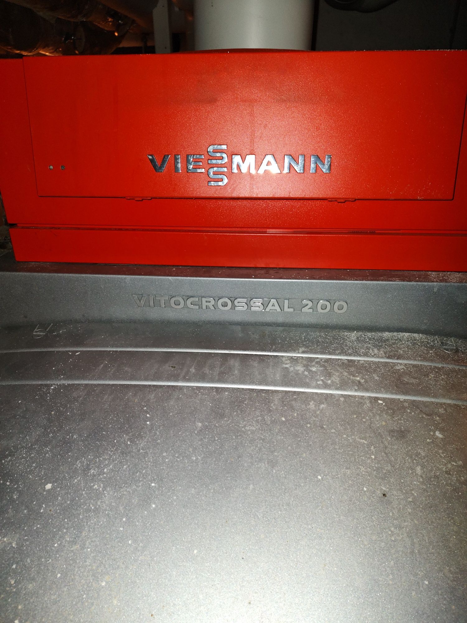 Centrala gaz Viessmann vitocrossal 200