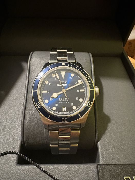 Glycine Combat Sub 36mm