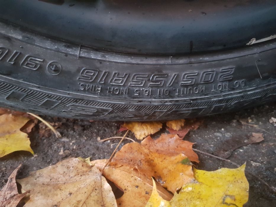 Джанти с Гуми 16" за Ауди А3 5×100