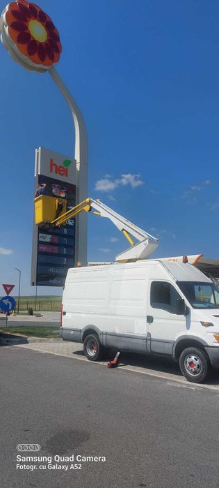 Inchiriem nacela PRB pentru lucrari la inaltime