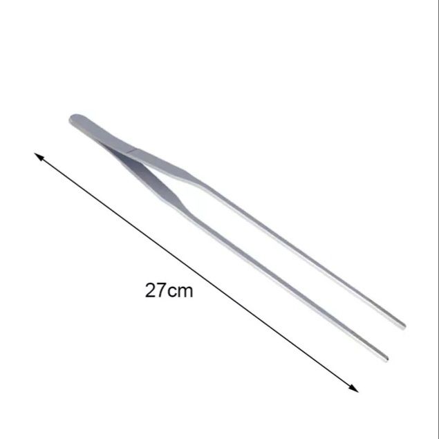 Пинсети от неръждаема стомана за аквариум(27см)(38см)(48см)