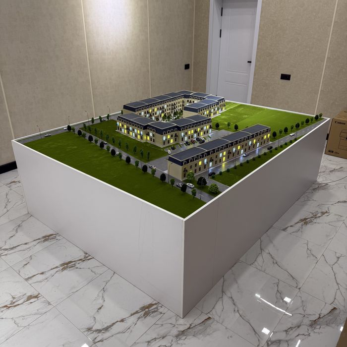 3D maket yasash xizmati