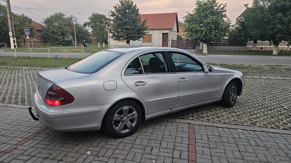 Mercedes E 220 CDi,inmatriculat ro