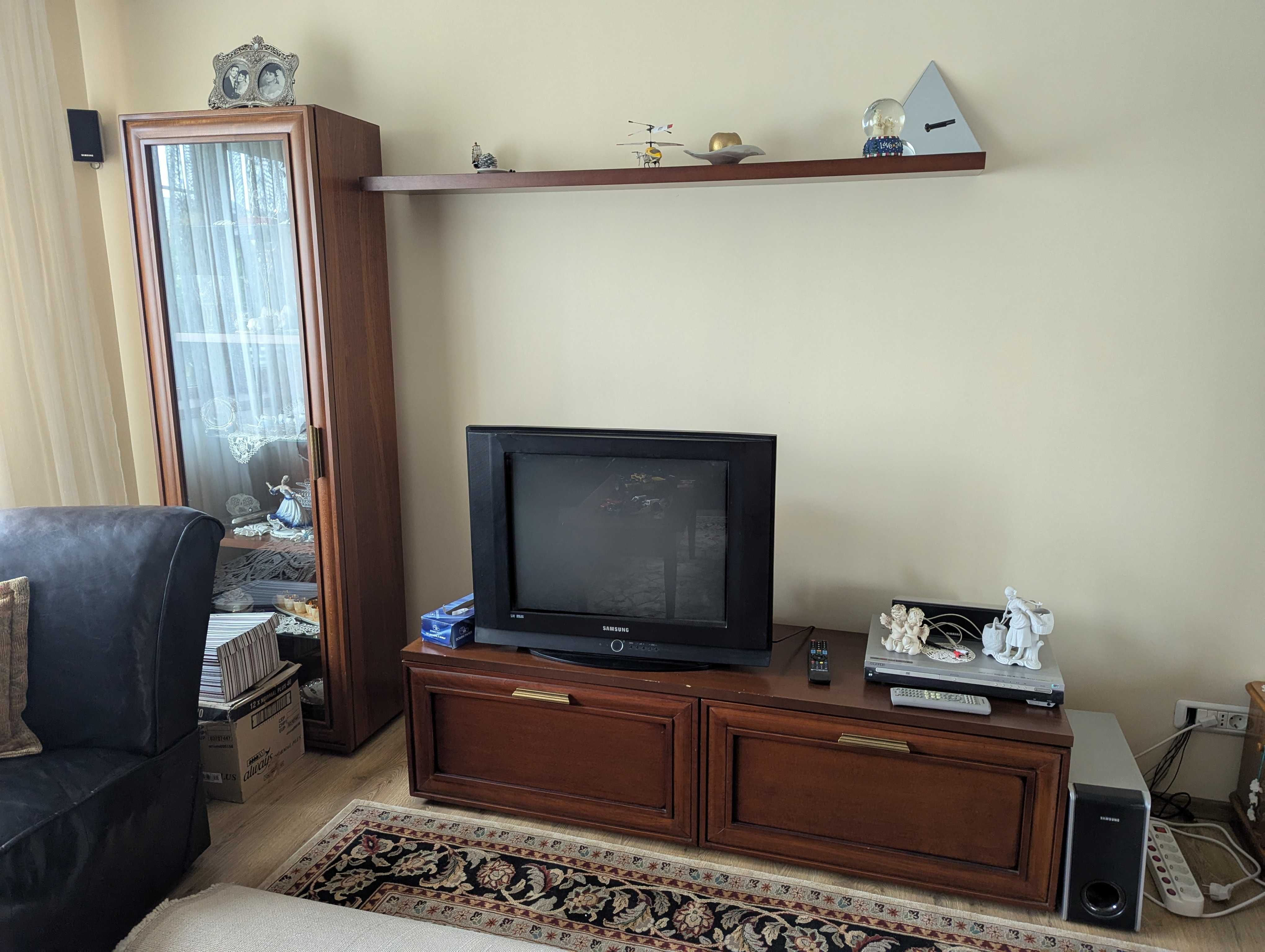 Vand Set Mobilier Living Lemn Nuc