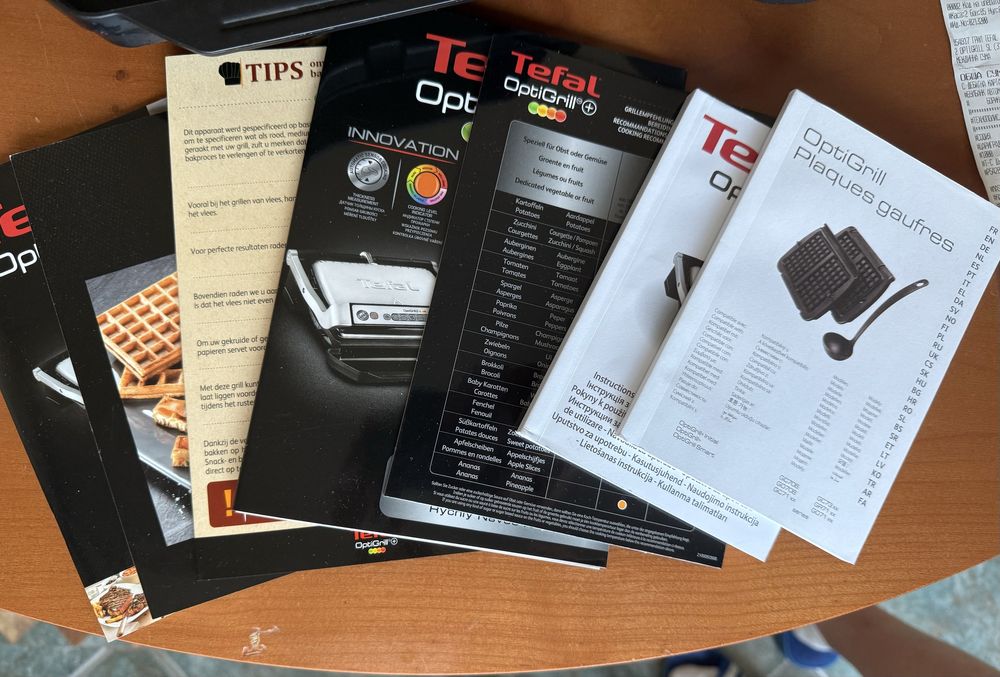 Грил TEFAL GC716D12 Optigrill SL