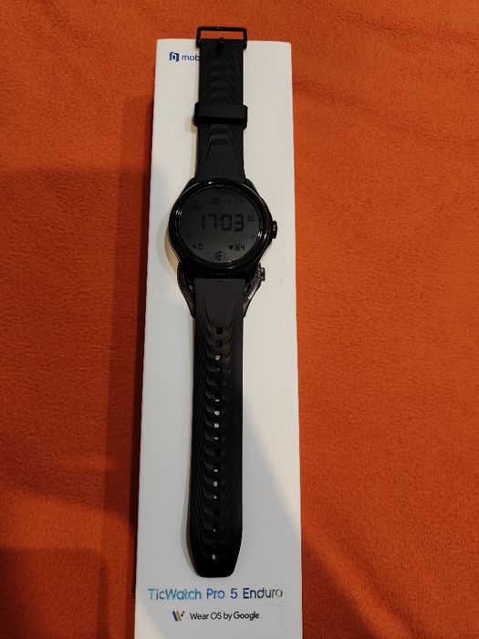 TicWatch pro 5 Enduro