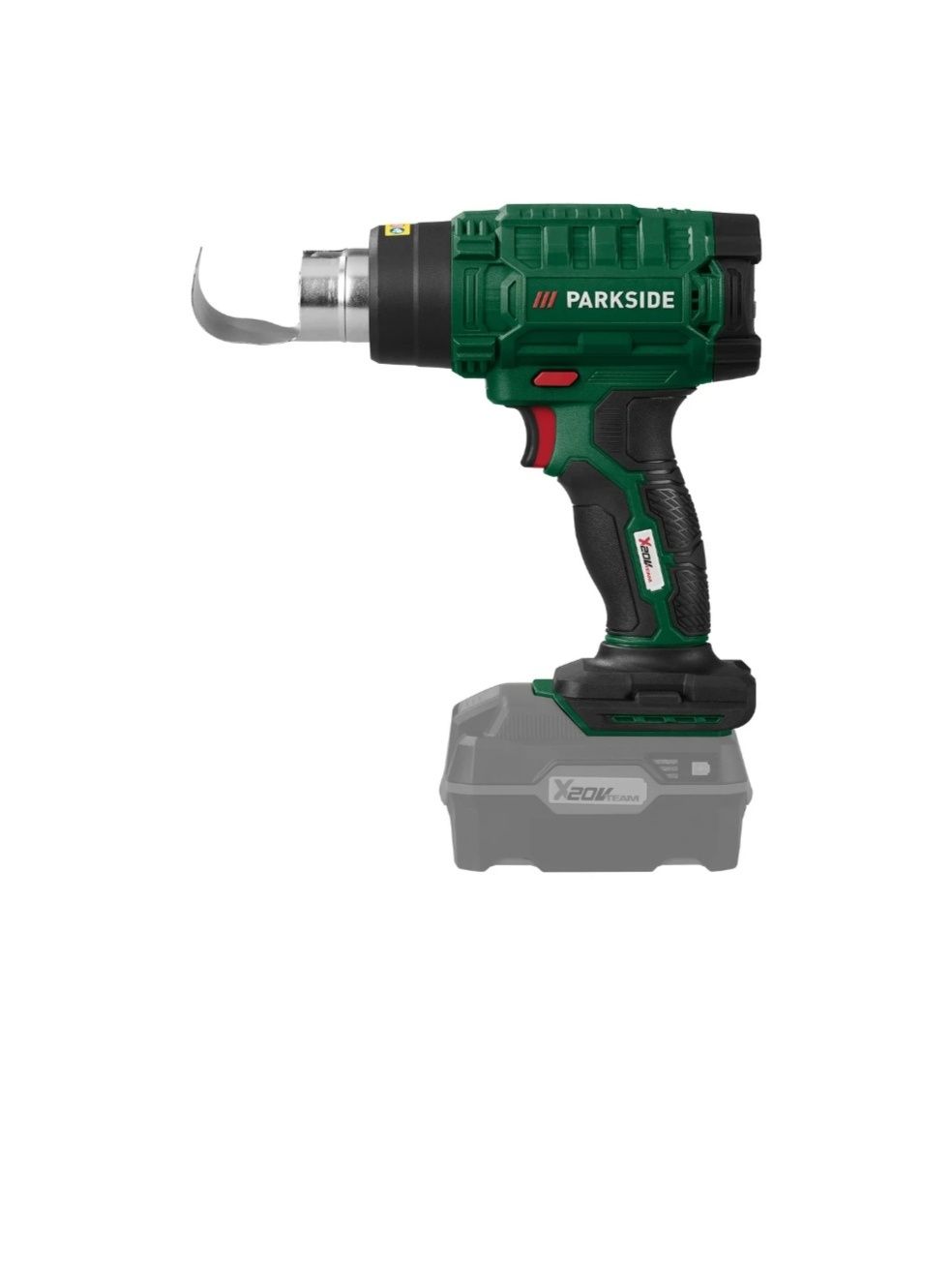 PARKSIDE® 20 V акумулаторен вентилатор за горещ въздух »PHLGA 20-Li C2