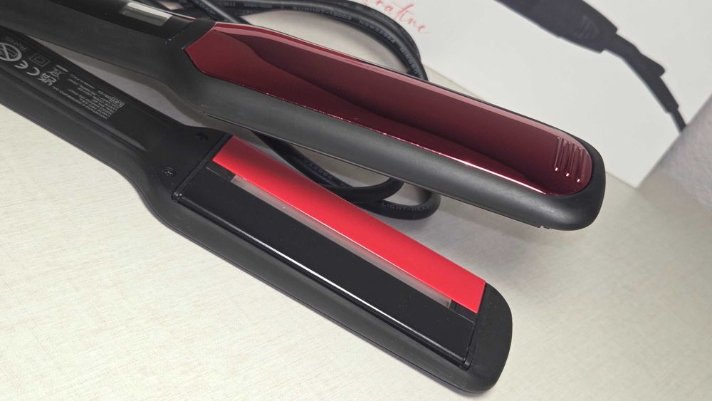 Широка ламинираща преса инфрачервени лъчи Upgrade Keratine bioinfrared