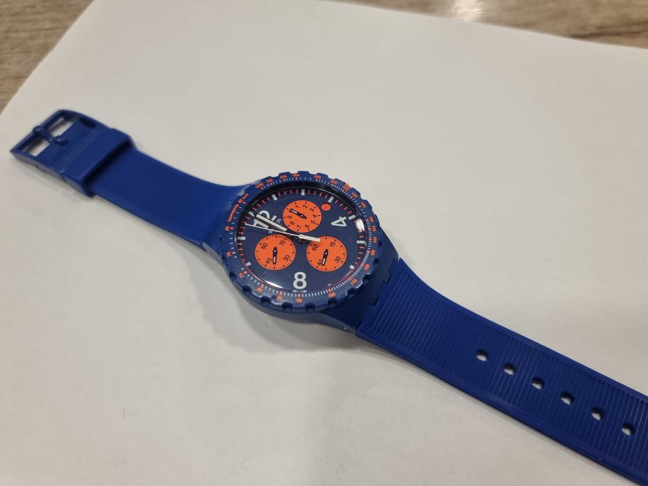 Часовник Swatch Casual Blue
