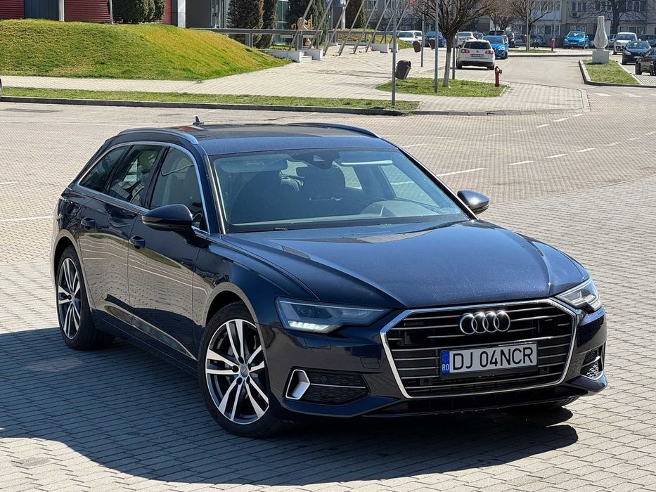 Audi A6 C8--2019--50 TDI--286 Cai--Mild-Hybrid---60.000KM--Quattro 4x4