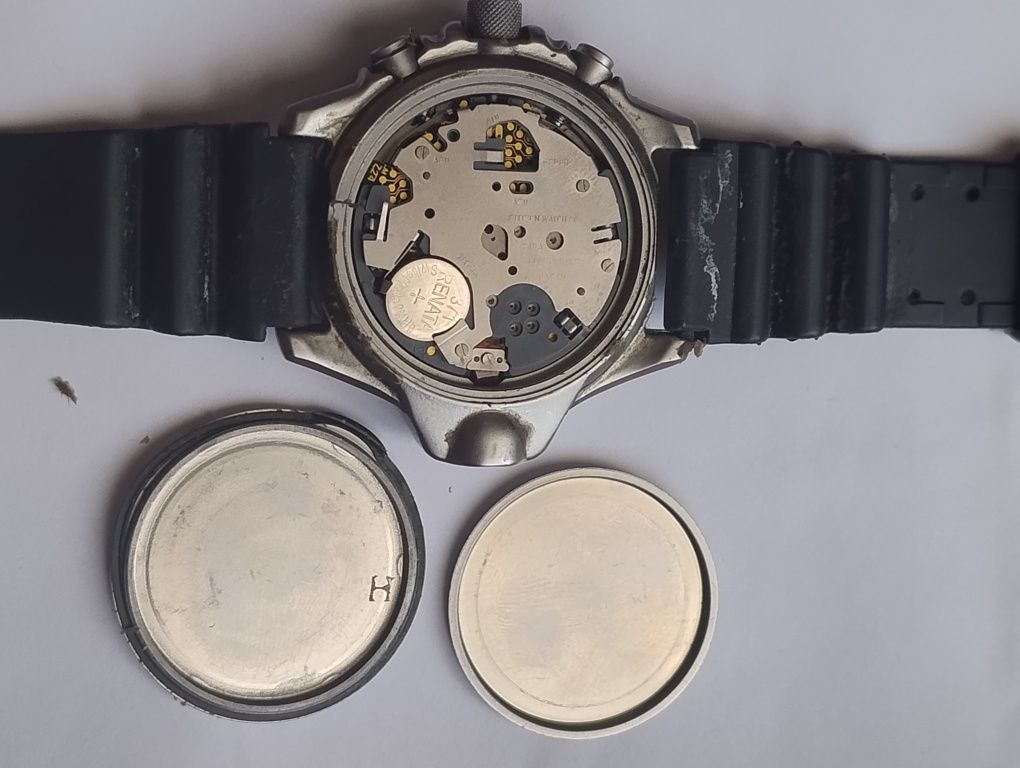 Ceas Citizen Altimeter