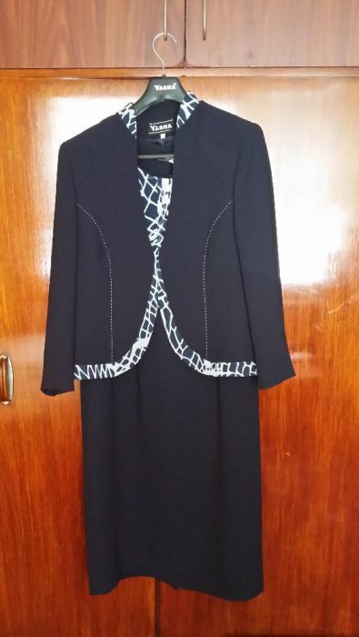 Рокля и сако комплект