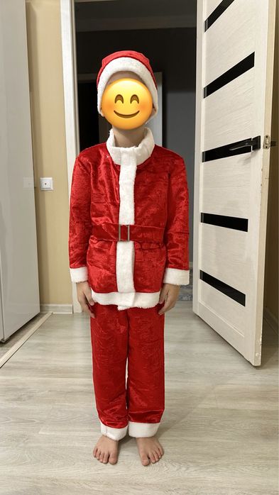Новогодние костюмы, дед мороз, костюм санта, дэд пул, клоун, гномик!
