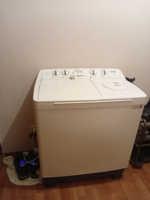 Стиральная машинка полуавтомат