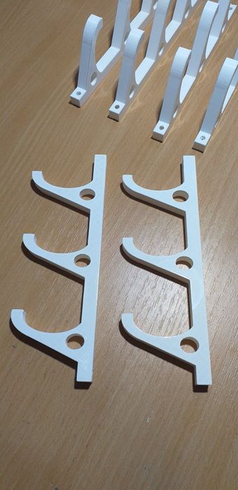 Rastel raft undita lanseta peste organizator perete suport