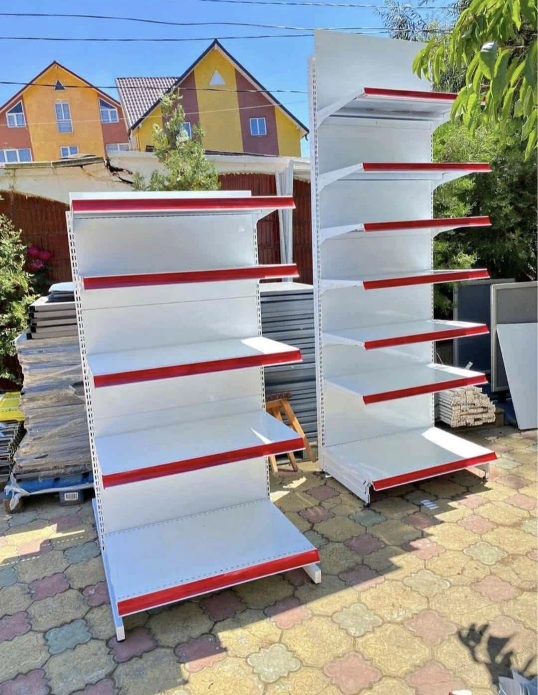 Rafturi metalice pentru magazine