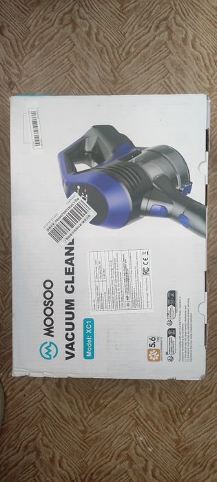Беспроводной пылесос Moosoo XC1