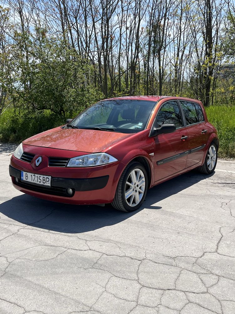 Renault Megane 1.6 16V – Бензин/Газ – Хечбек – 113 к.с. – 2002 г.