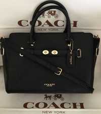 Кожаная сумка от американского бренда Coach
