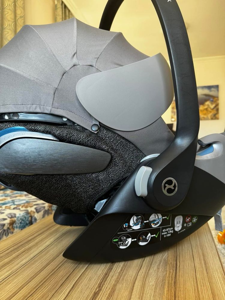 Cybex cloud Z Platinum перфектно състояние