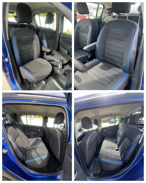 Dacia Sandero Stepway 0.9TCE*2020/04*Klimatornic*Navi*36540 KM !