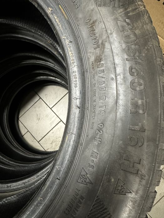 205/60R16  anvelope iarna Continental Wintercontact
