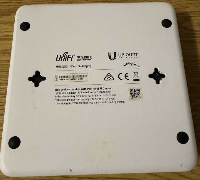 Ubiquiti USG рутер + Cloud Key Gen2