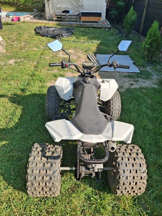 Atv 125.  Cm3 atv