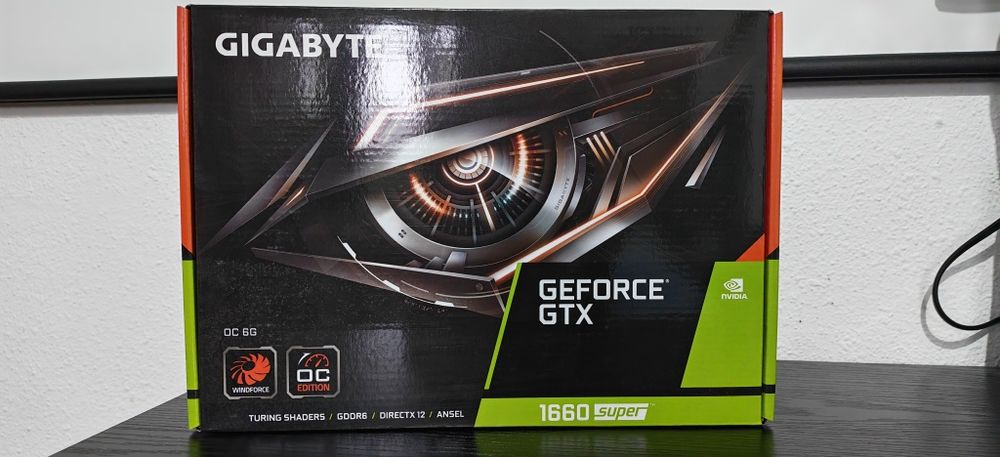 Gigabyte 1660 Super OC 6G GDDR6 192 BIT