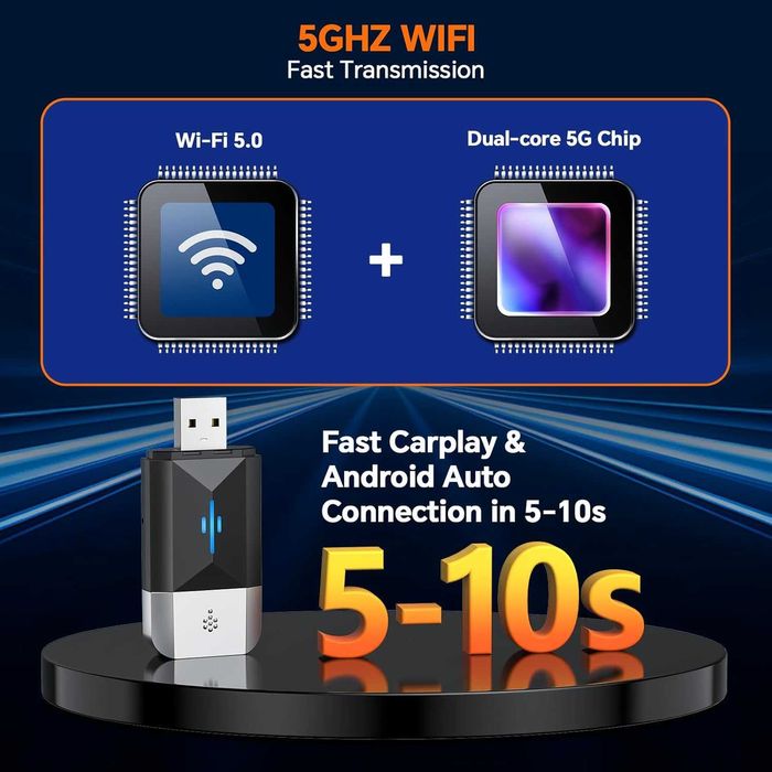 Безжичен адаптер CarPlay