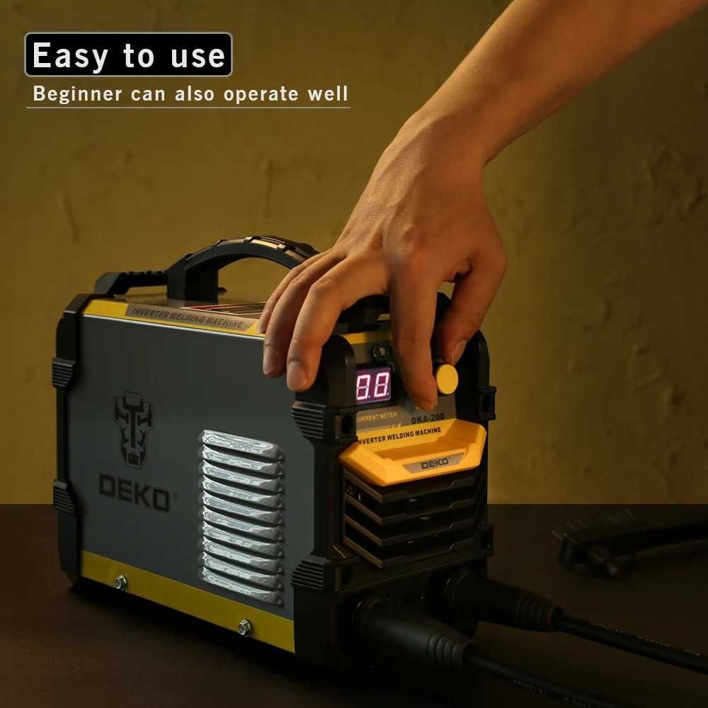 Aparat de Sudura Inverter DEKO MMA Series 4.1KVA, 220V, MMA/Lift TIG
