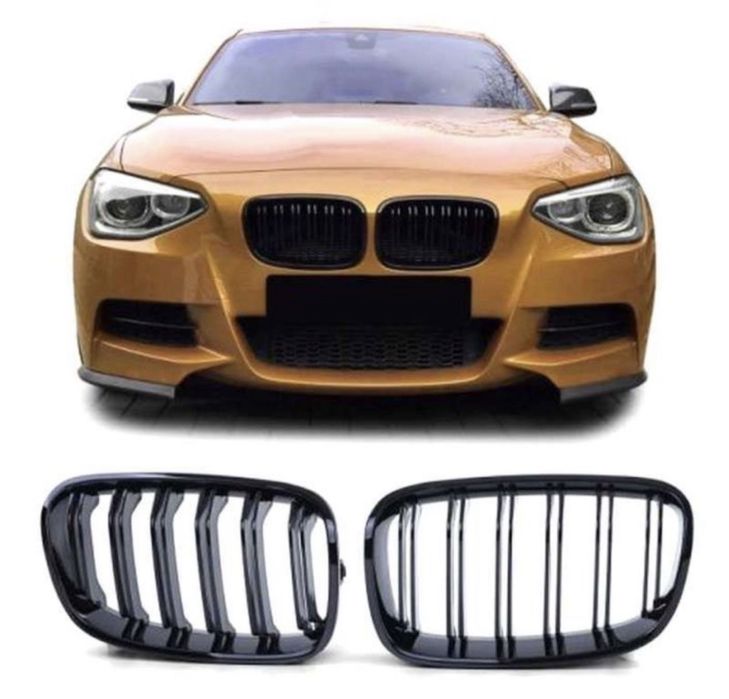 Grile Duble BMW Seria 1     2012-2015