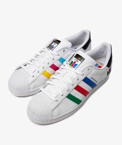 Оригинални кожени  кецове * ADIDAS SUPERSTAR  * EU 44