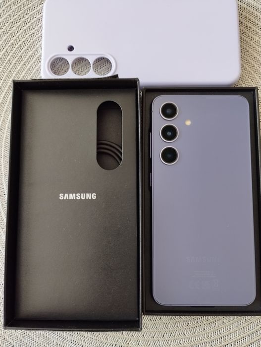 Samsung Galaxy S24,Dual SIM,8GB RAM,256GB, 5G,Cobalt Violet в гаранция