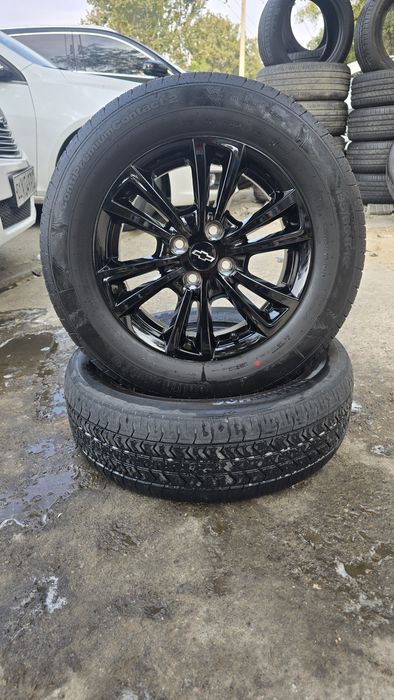 195/65/R15 Cobalt midnight diska