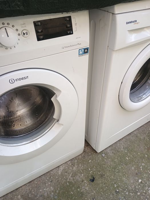 Whirlpool Indesit W6211 mașină de spălat