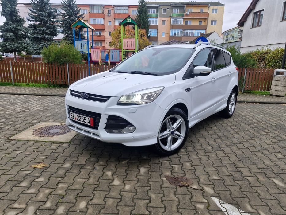 Ford Kuga Powershift Euro 6 Proveniență Germania Automat 4x4 184 cp