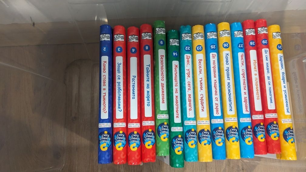 Какво Как Защо детски книжки