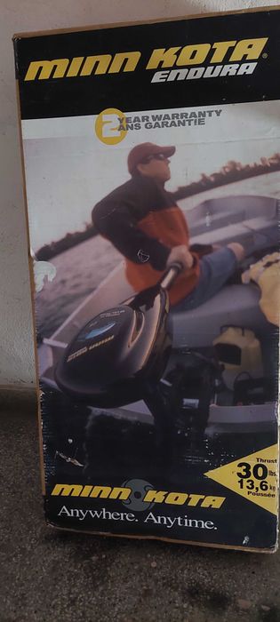 Електрически извънбордов двигател за лодка