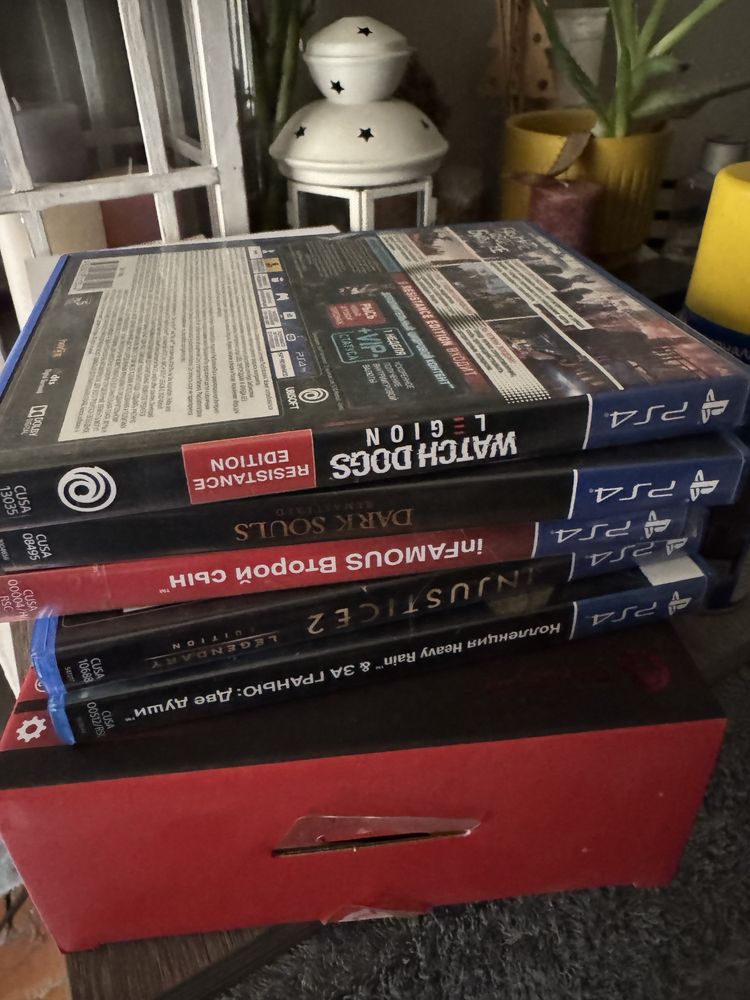 Продам диски на PS4