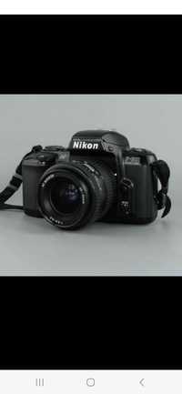 Nikon F601 Quartz Date cu AF Nikkor 35-70mm SLR Camera - Rare find