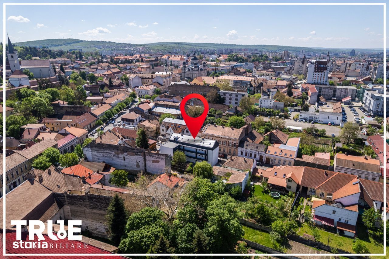 Penthouse 70m² + 40m² terasă – ultracentral, Târgu Mureș!