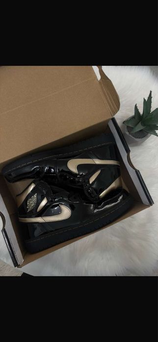 Jordan 1 high og gold