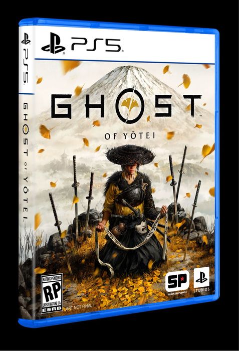 Ghost of yotei PS5 диск