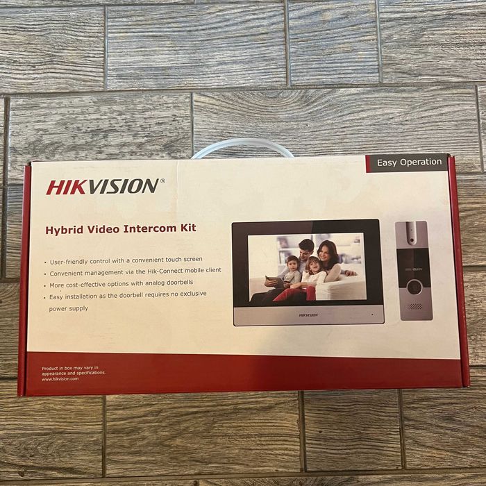 Видеодомофон Hikvision Hybrid Video Intercom Kit