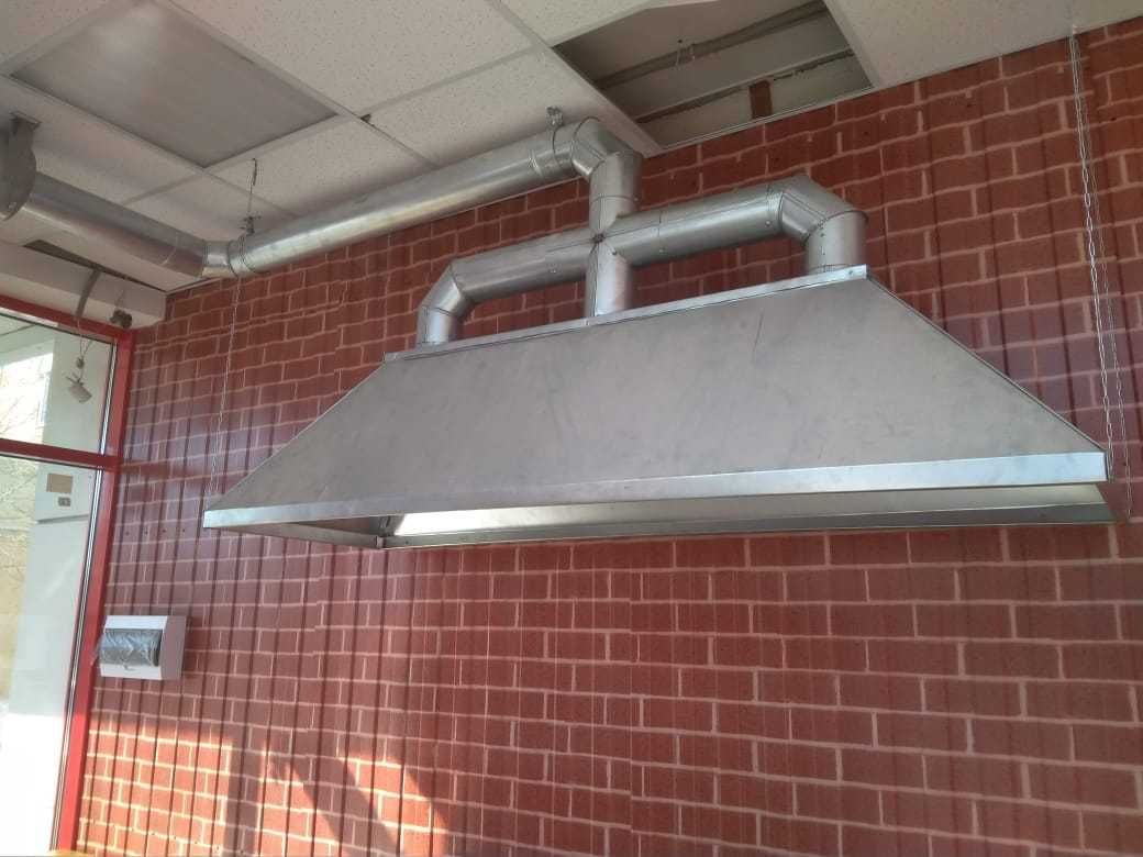 Монтаж систем вентиляции дымоходов