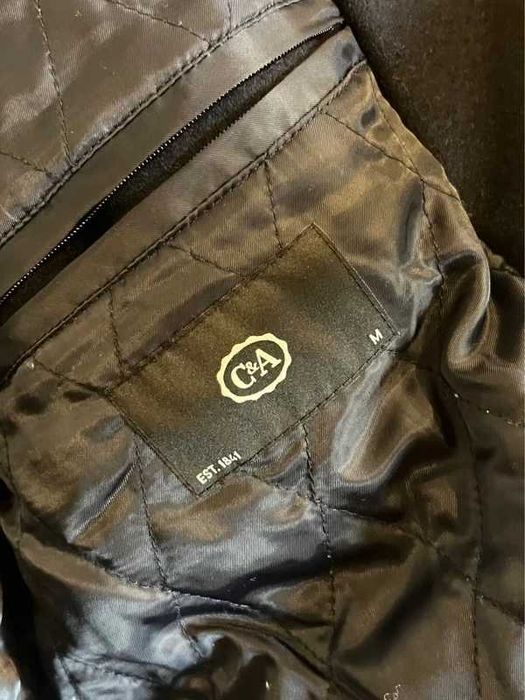 Palton lana barbati C&A Premium