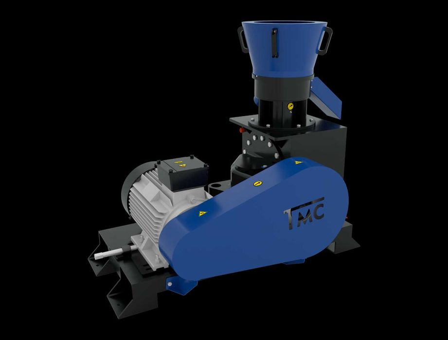 Masina de peleti GRAND 300 TMC producție: max 400 kg/oră Garantie 2ani