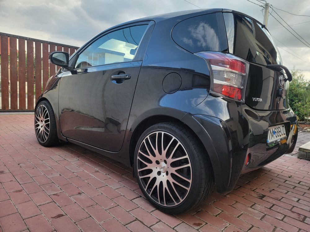 Toyota IQ diesel