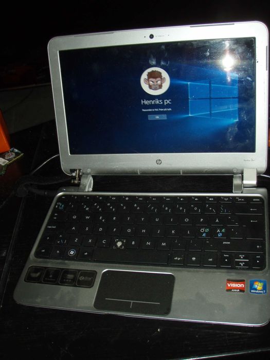 Dezmembrez HP Pavilion DM1 AMD E-350 1.6 Ghz